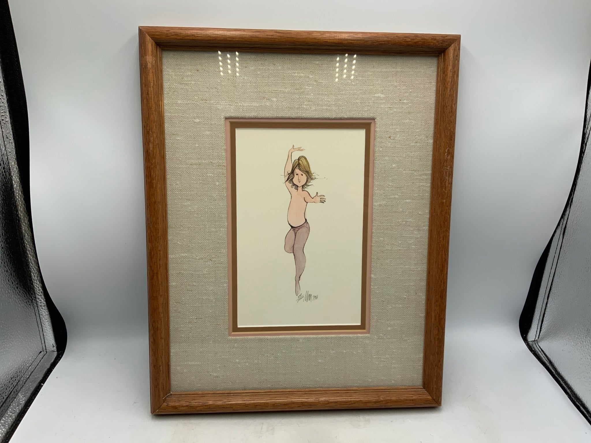 P Buckley Moss Signed and Numbered